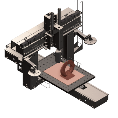 Mastercam Router kuva