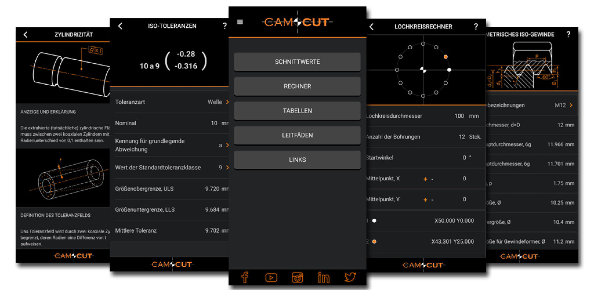 app DE