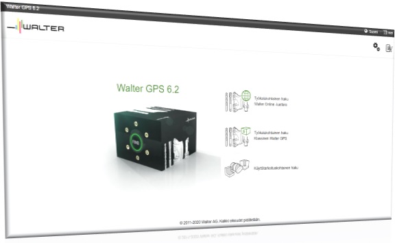 walter gps