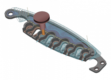 Mastercam Mill2