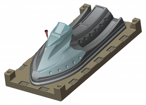 Mastercam mill3d