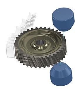 Mastercam Wire turbine 2