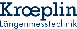 kroeplin laengenmesstechnik logo