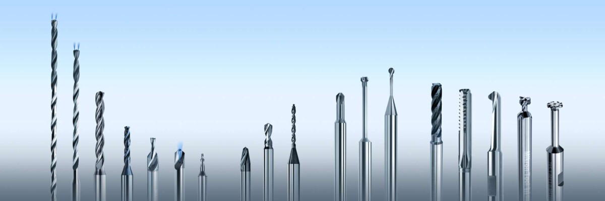 Mikron Tool Cutting Tools